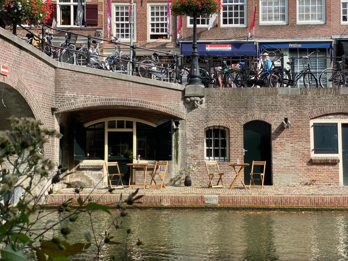 Bed and Breakfast Slapen Onder De Dom Utrecht Zewnętrze zdjęcie
