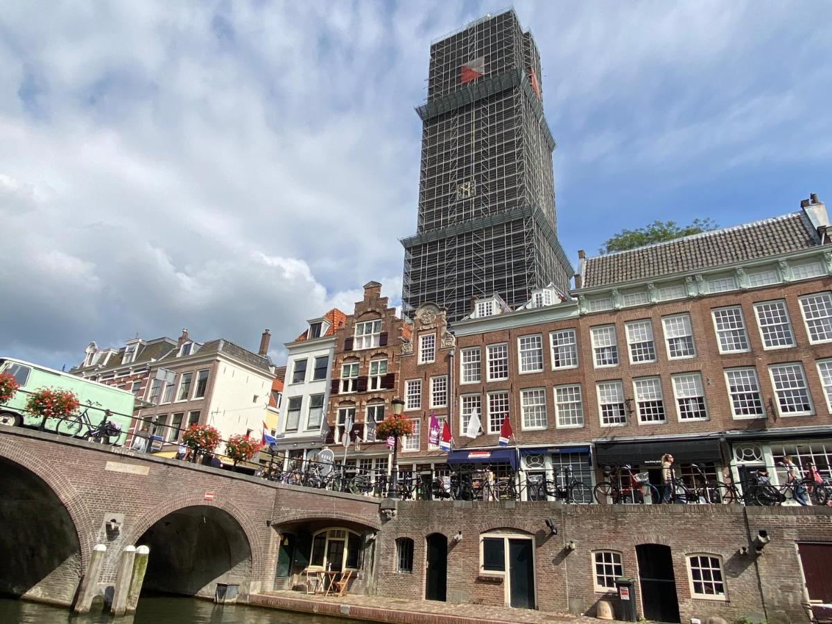 Bed and Breakfast Slapen Onder De Dom Utrecht Zewnętrze zdjęcie