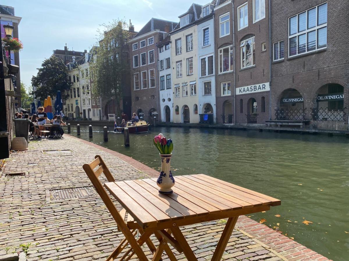 Bed and Breakfast Slapen Onder De Dom Utrecht Zewnętrze zdjęcie