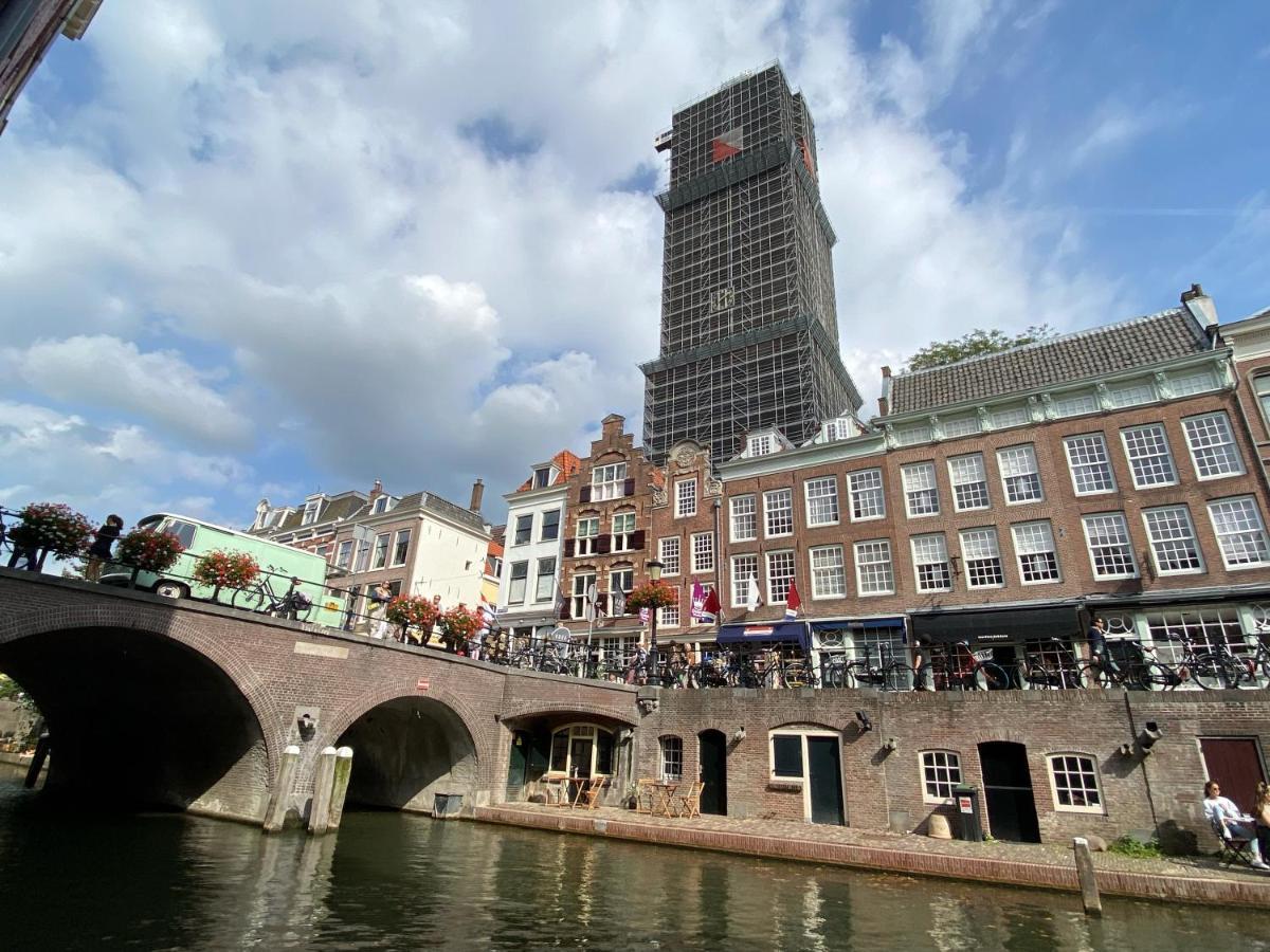 Bed and Breakfast Slapen Onder De Dom Utrecht Zewnętrze zdjęcie